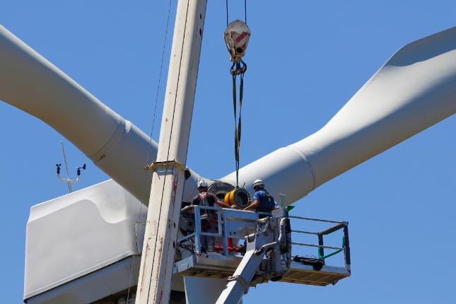 Wind Turbine Cleaning in Ruislip